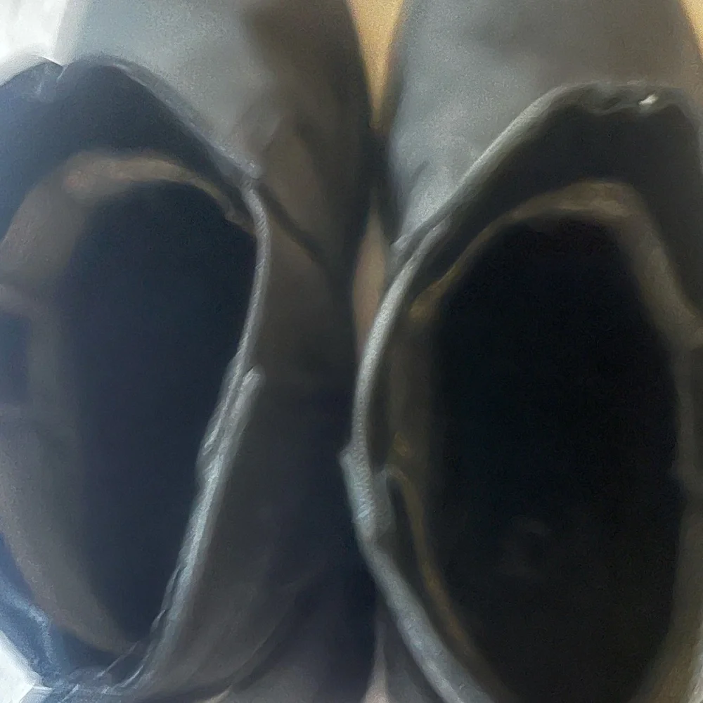Clitenk Black Steel Toe Boots Sz 9